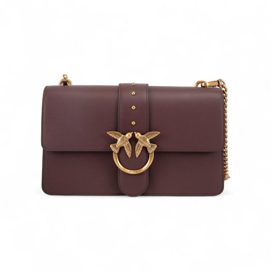 Borsa donna donna a tracolla piccola Love Bag One in pelle