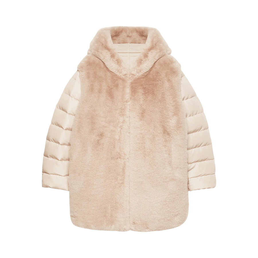 Piumino donna soft-touch