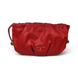 Bubble donna Clutch piccola in pelle