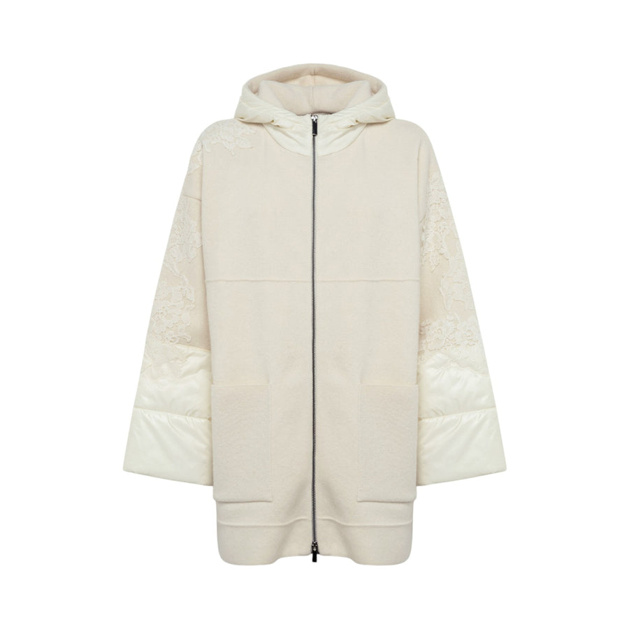 Cappotto donna in lana e duchesse