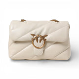 Borsa media a tracolla Love Bag Puff Maxi Quilt