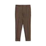 Pantalone donna regular fit in lino