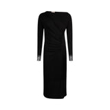 Abito donna elegante con strass