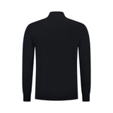 Maglione uomo con mezza zip