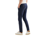 Pantaloni Chinos Uomo Slim-fit Basic QB24