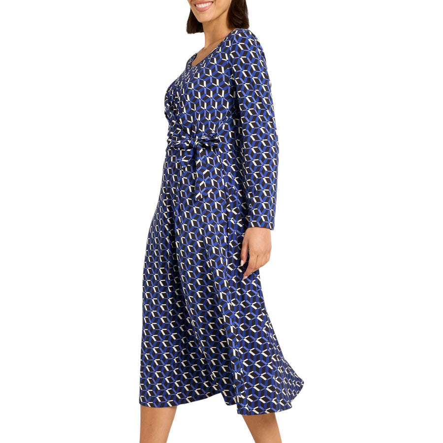 Abito donna stampato fit & flare