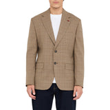 Blazer uomo Principe di Galles in lana