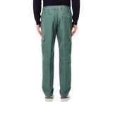 Cargo uomo slim fit in velluto millerighe