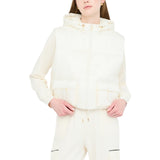 Gilet donna in nylon trapuntato