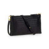 Borsa donna a tracolla mini "Flat Horizontal"