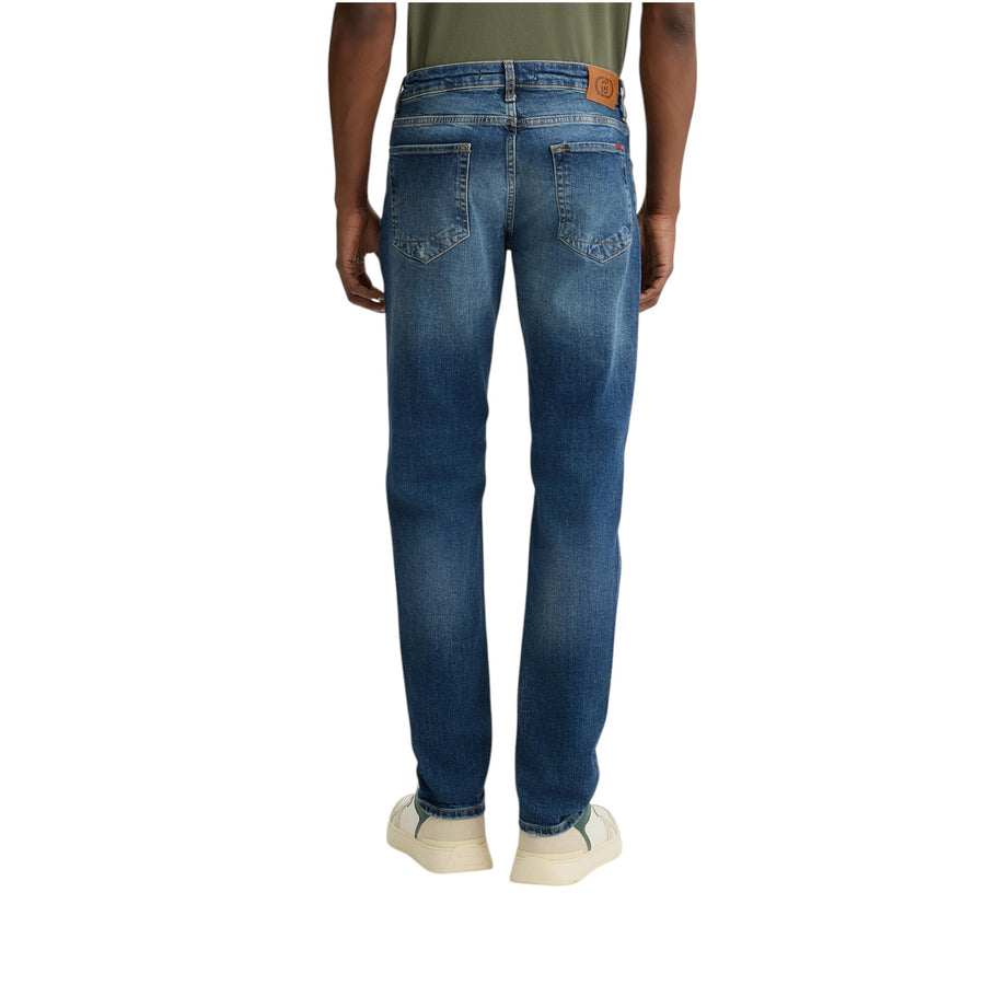 Jeans slim uomo in cotone used