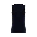 Canotta donna in jersey con logo