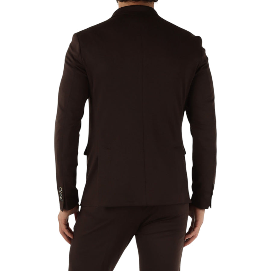 Giacca uomo due bottoni da completo in punto milano