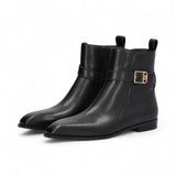 Stivaletti donna in pelle