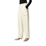 Pantaloni donna fluidi in cotone