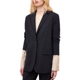 Giacca donna doppio polso