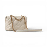 Borsa media a tracolla Love Bag Puff Maxi Quilt