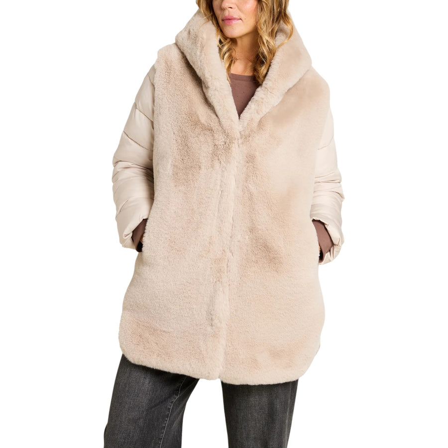 Piumino donna soft-touch