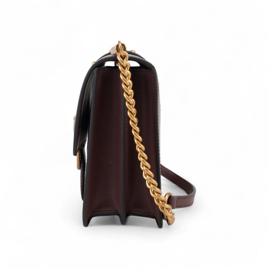 Borsa donna donna a tracolla piccola Love Bag One in pelle