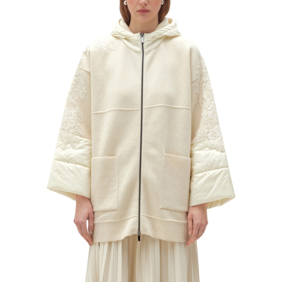 Cappotto donna in lana e duchesse