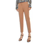 Pantaloni donna a sigaretta tessuto tecnico