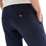Pantaloni Chinos Uomo Slim-fit Basic QB24