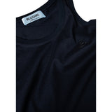 Canotta donna in jersey con logo