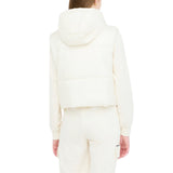 Gilet donna in nylon trapuntato