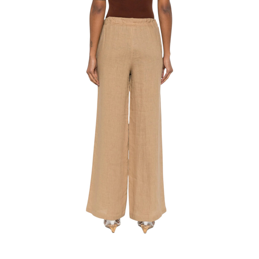 Pantalone donna Con Elastico In Lino
