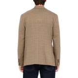 Blazer uomo Principe di Galles in lana