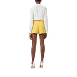 Body donna in georgette di viscosa