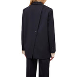 Giacca donna doppio polso