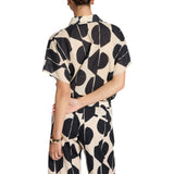 Camicia donna in mussola cotone stampata