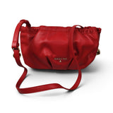 Bubble donna Clutch piccola in pelle