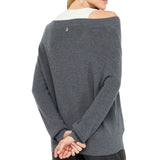 Maglione donna con ricami gioiello