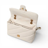 Borsa media a tracolla Love Bag Puff Maxi Quilt