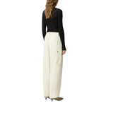 Pantaloni donna fluidi in cotone