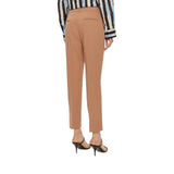 Pantaloni donna a sigaretta tessuto tecnico