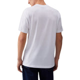 T-shirt uomo con logo stampato
