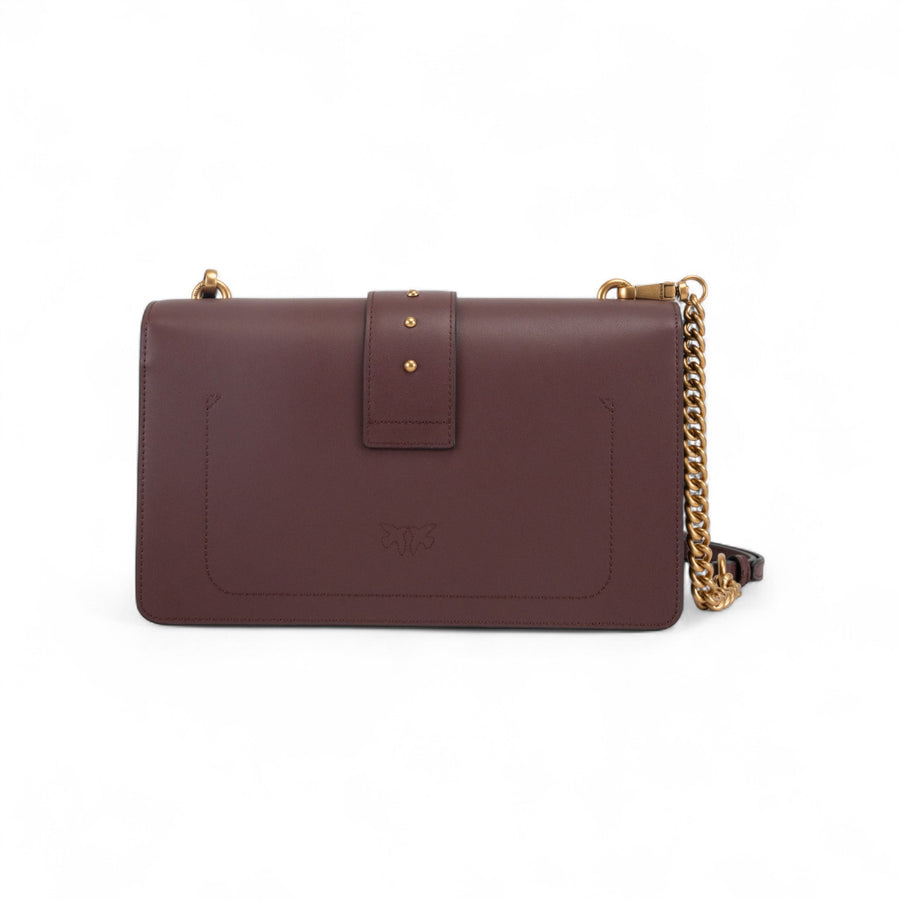 Borsa donna donna a tracolla piccola Love Bag One in pelle