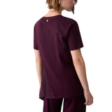 T-shirt donna bimateriale