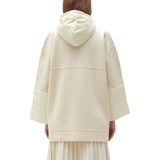 Cappotto donna in lana e duchesse