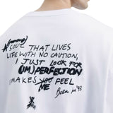 Felpa uomo (IM)PERFECTION in cotone