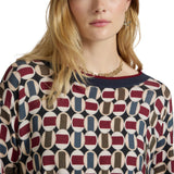 Maglia donna stampata