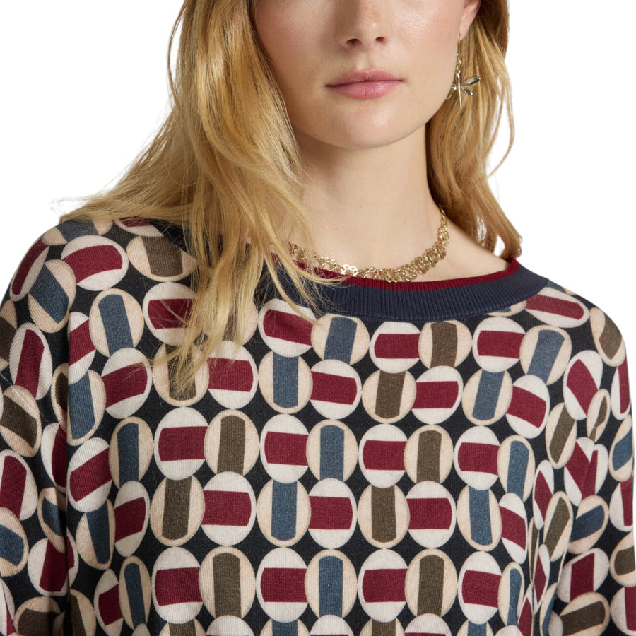 Maglia donna stampata