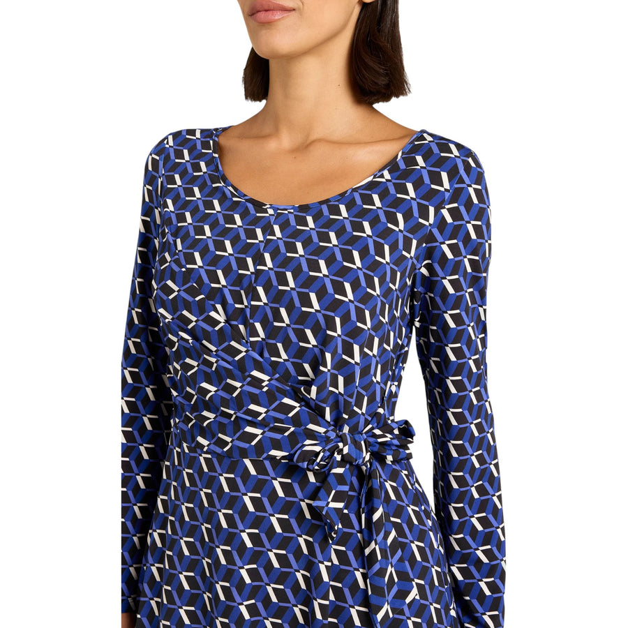 Abito donna stampato fit & flare