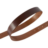 Cintura donna in pelle con pietre turchesi 3 cm