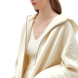 Cappotto donna in lana e duchesse