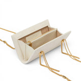 Borsa donna  donna  Ophidia a tracolla con texture pitone