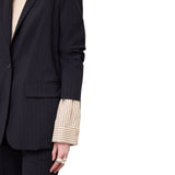 Giacca donna doppio polso